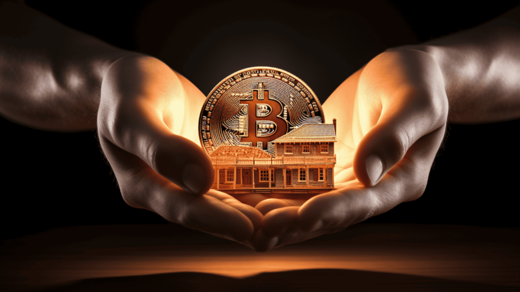 comment investir immobilier crypto