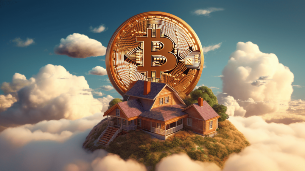 investir immobilier blockchain crypto