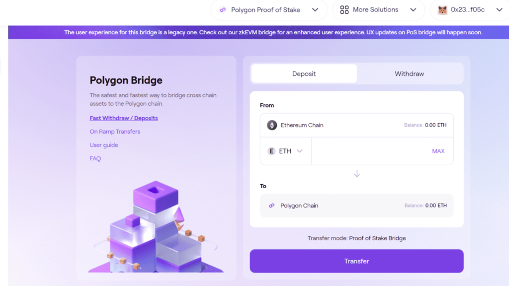 polygon bridge blockchain