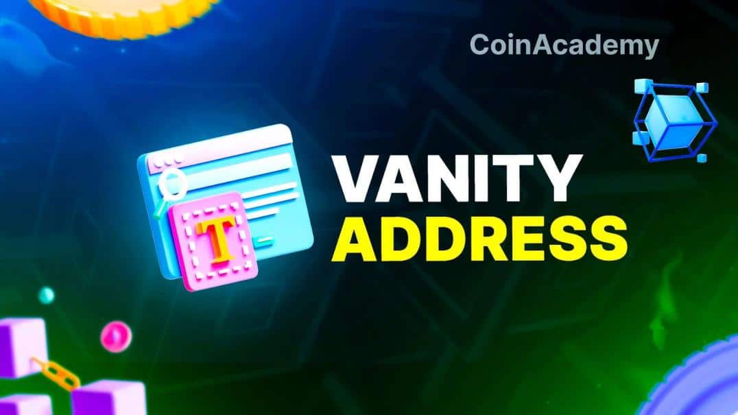 vanity adress crypto