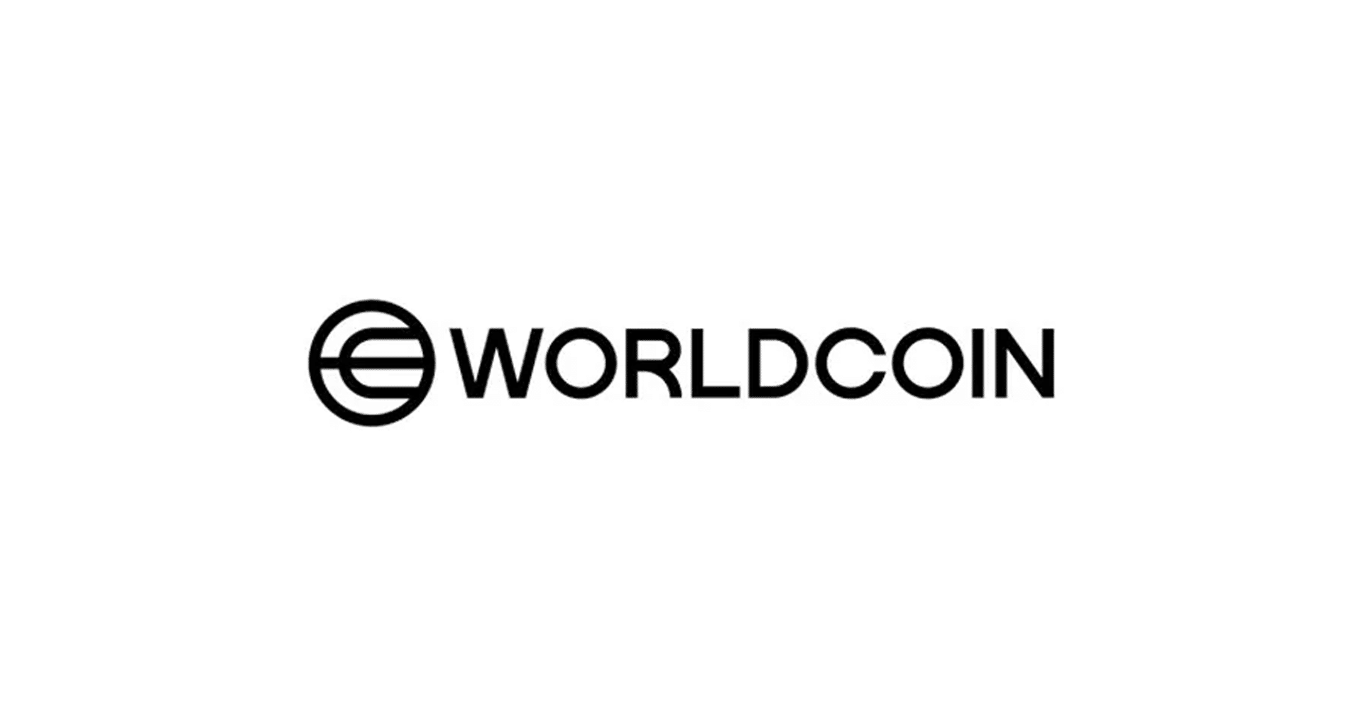 Worldcoin Logo