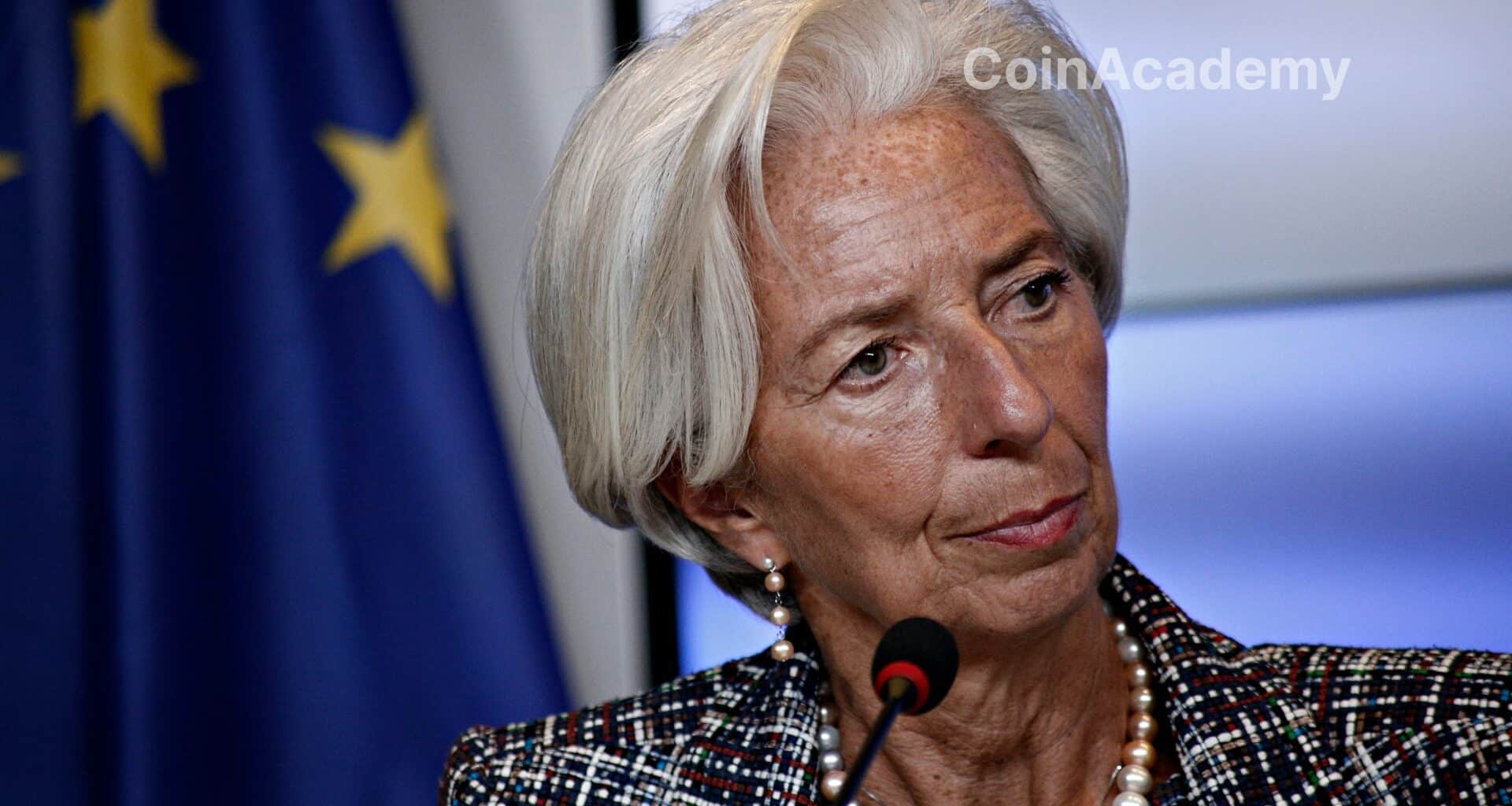 Christine Lagarde cbdc euro