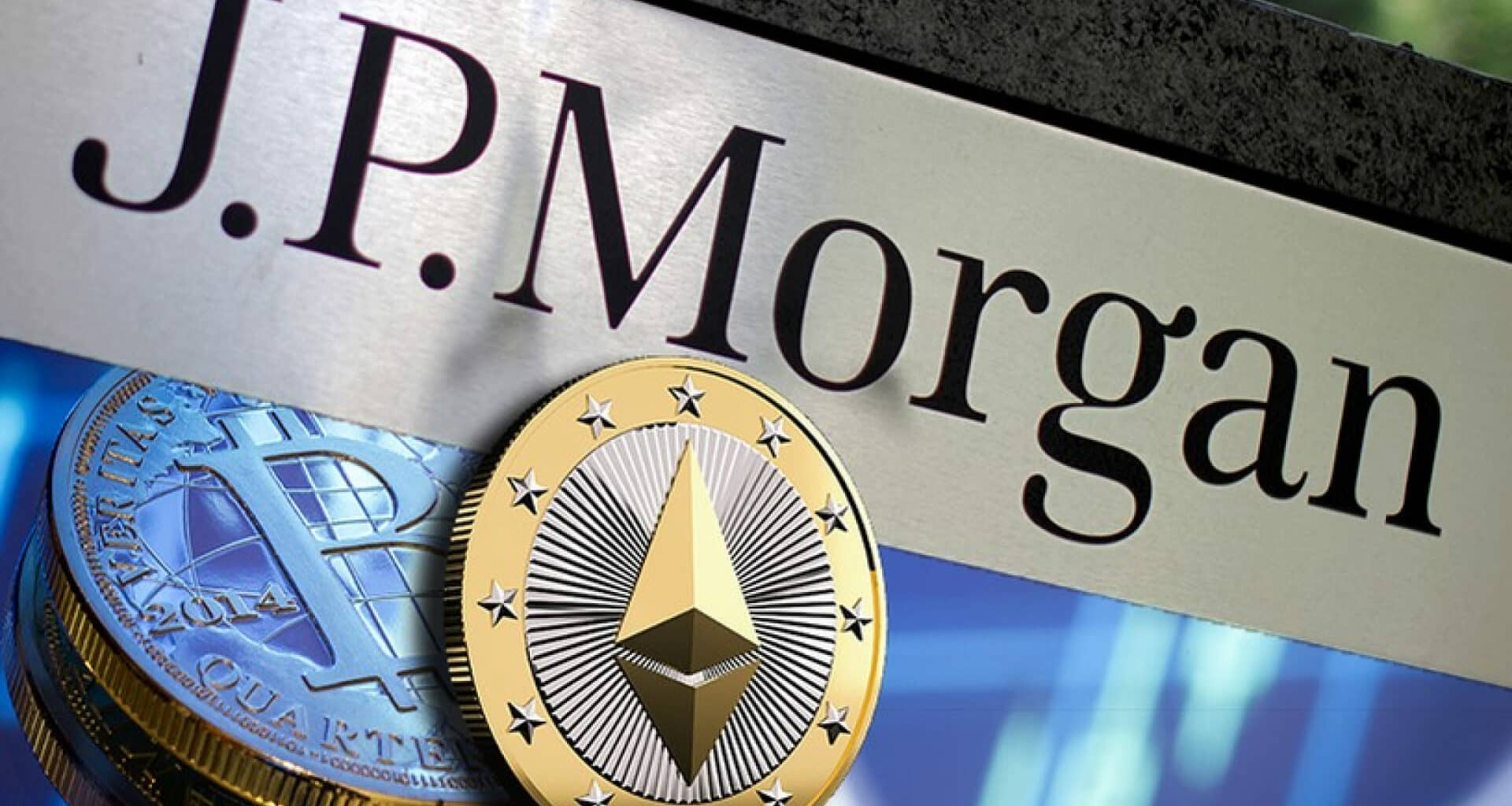 JP Morgan ethereum