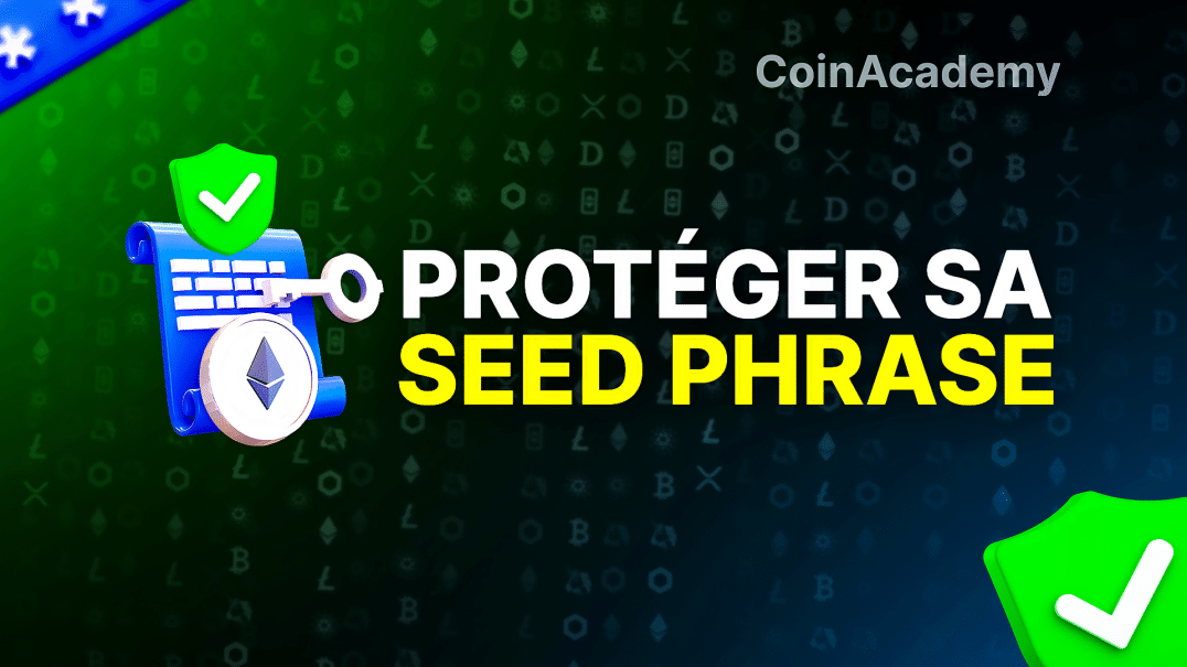 comment protéger seed phrase crypto