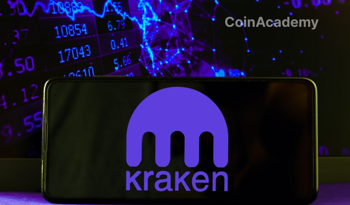 kraken trading bourse