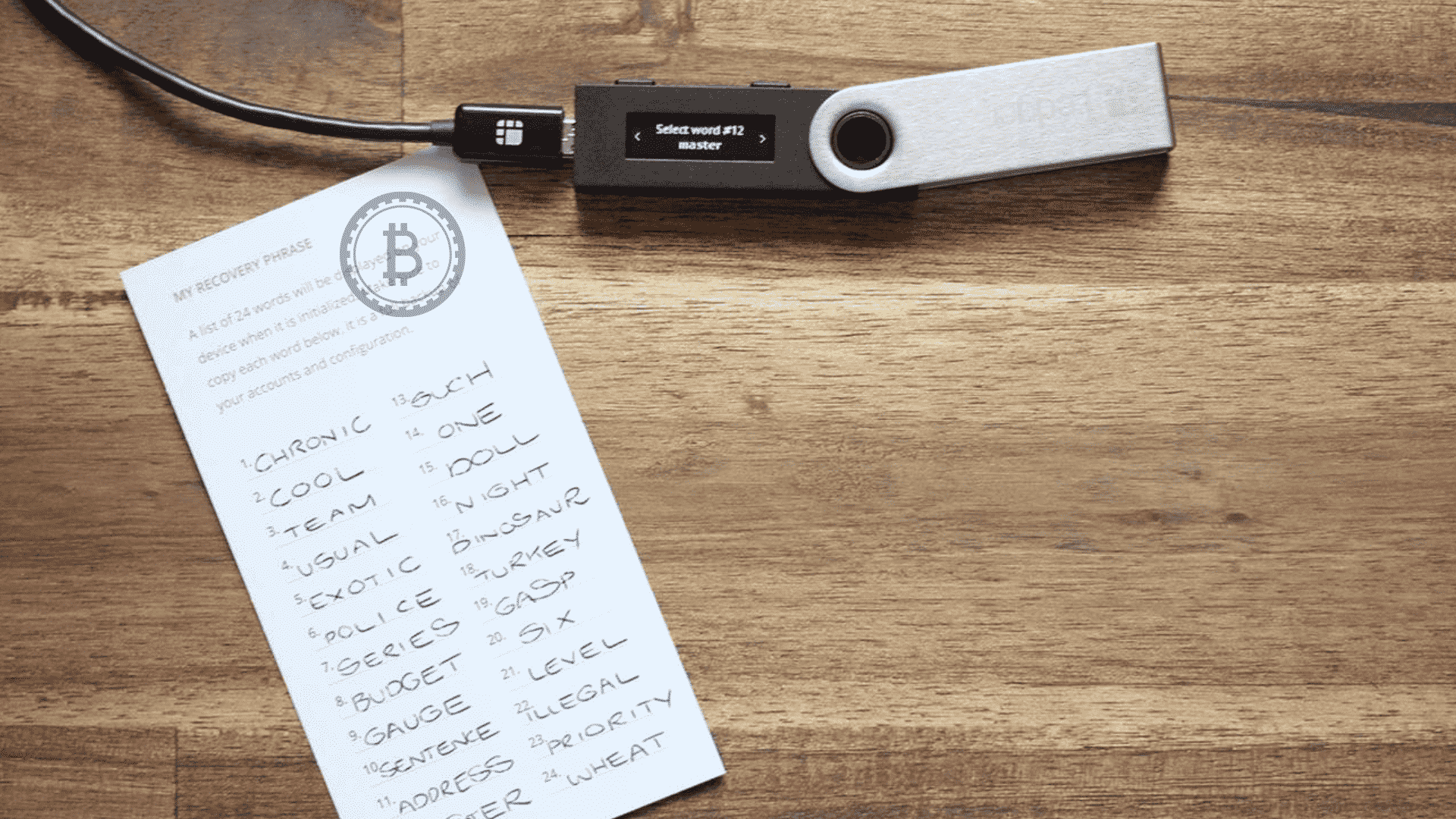 Comment retrouver la seed phrase perdue de son portefeuille crypto
