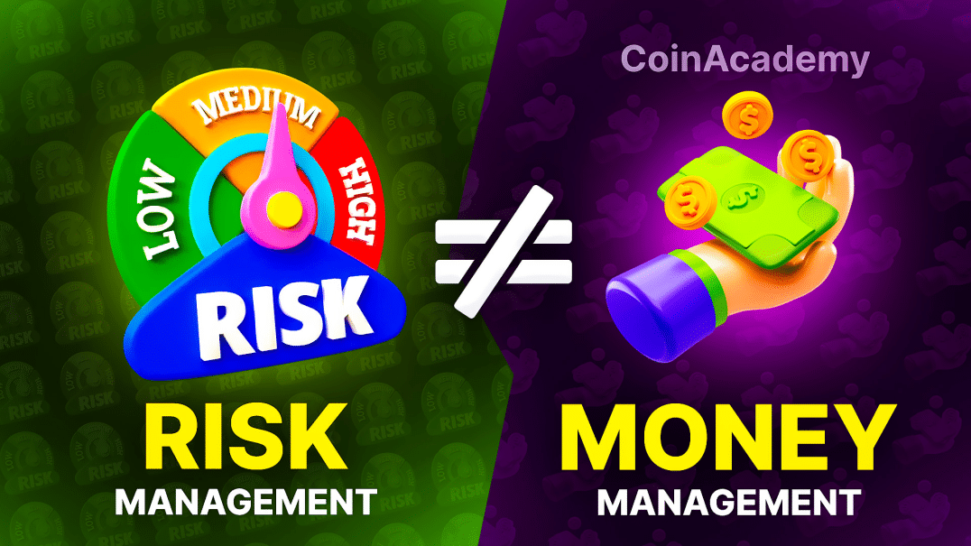 risk management vs money management trading