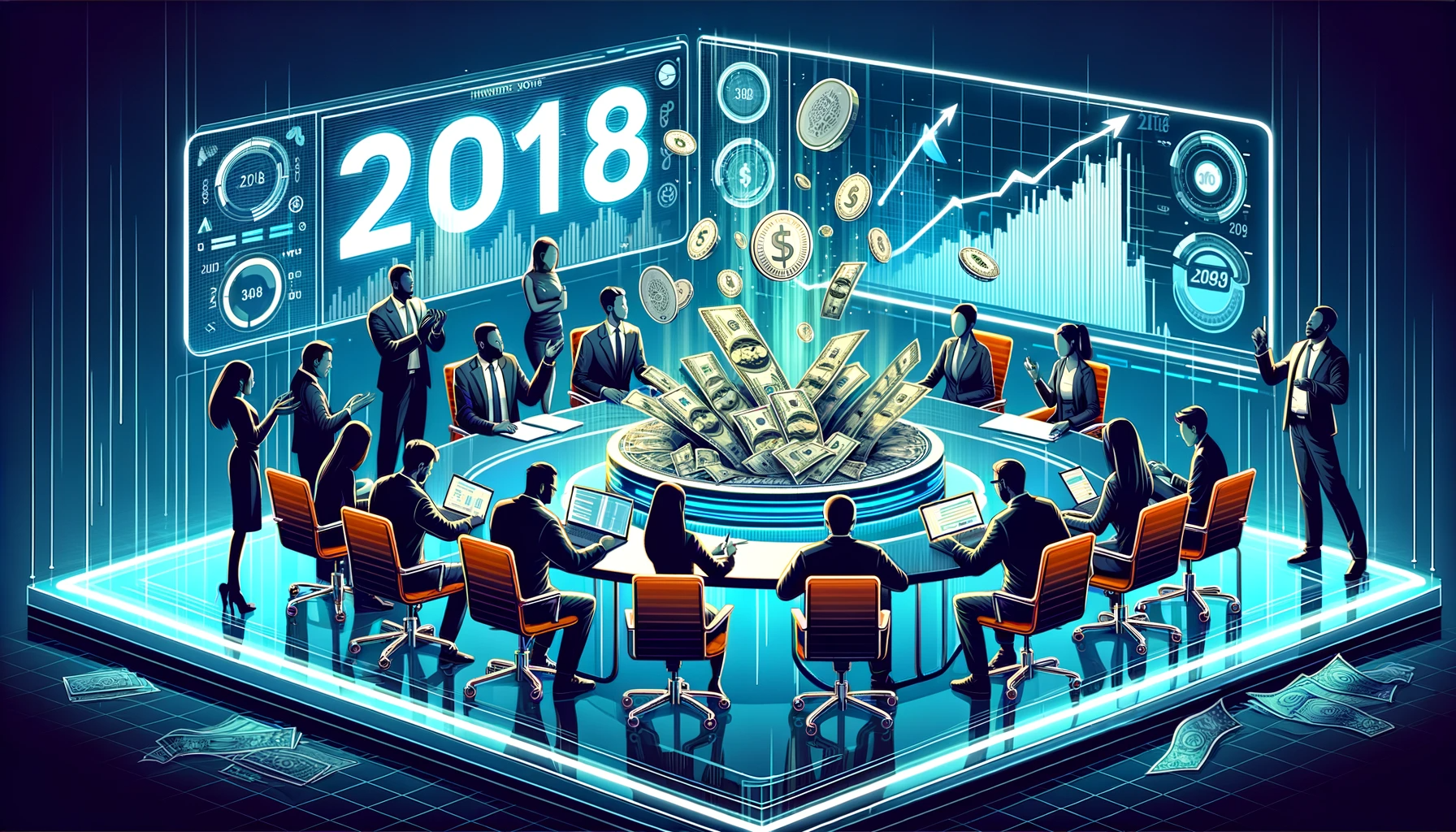 Levées de fonds crypto en 2018
