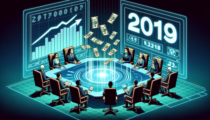 Levées de fonds crypto en 2019