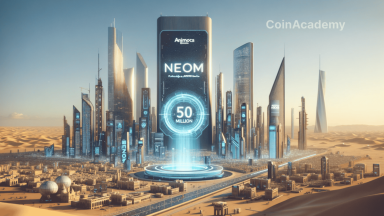animoca brands neom 50 millions