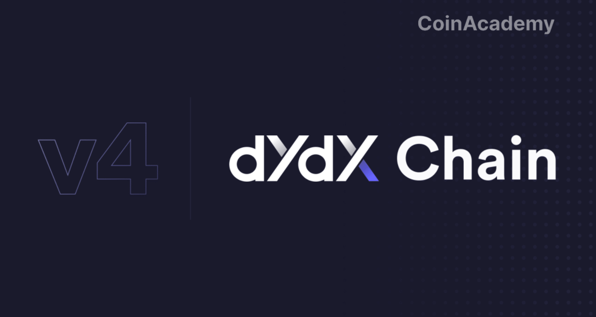 dydx v4 open source décentralisée