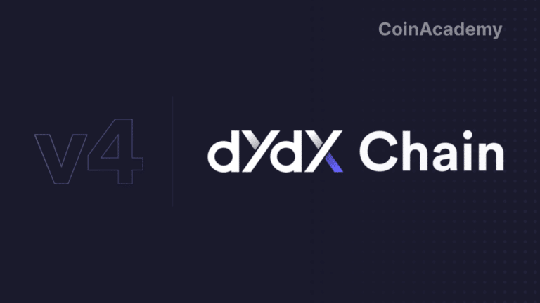 dydx v4 open source décentralisée