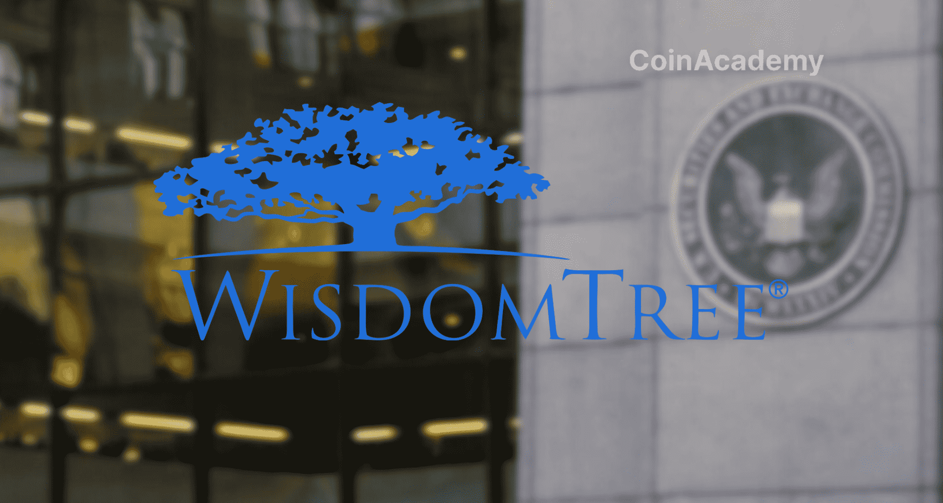 WisdomTree etf bitcoin