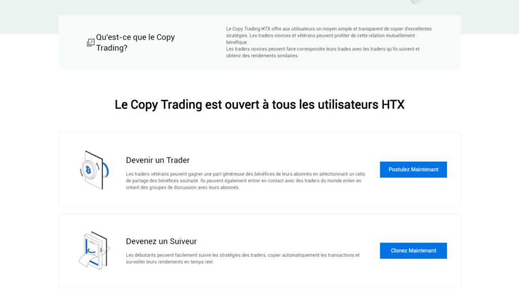 htx trader follower copy trading