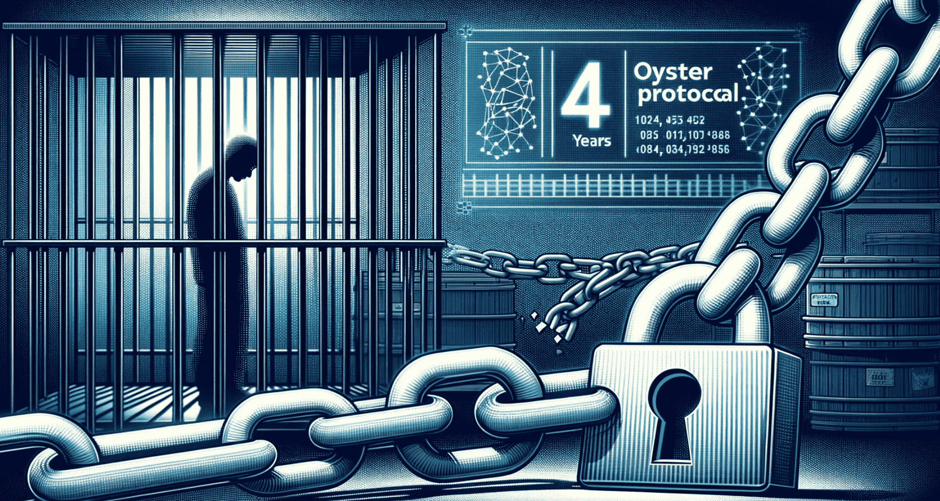 oyster protocol prison crypto