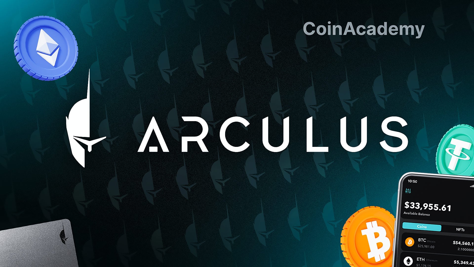 How To Use Arculus Arculus® Crypto Cold Storage Wallet Bundle - Black &  Silver... Tangem Crypto Wallet