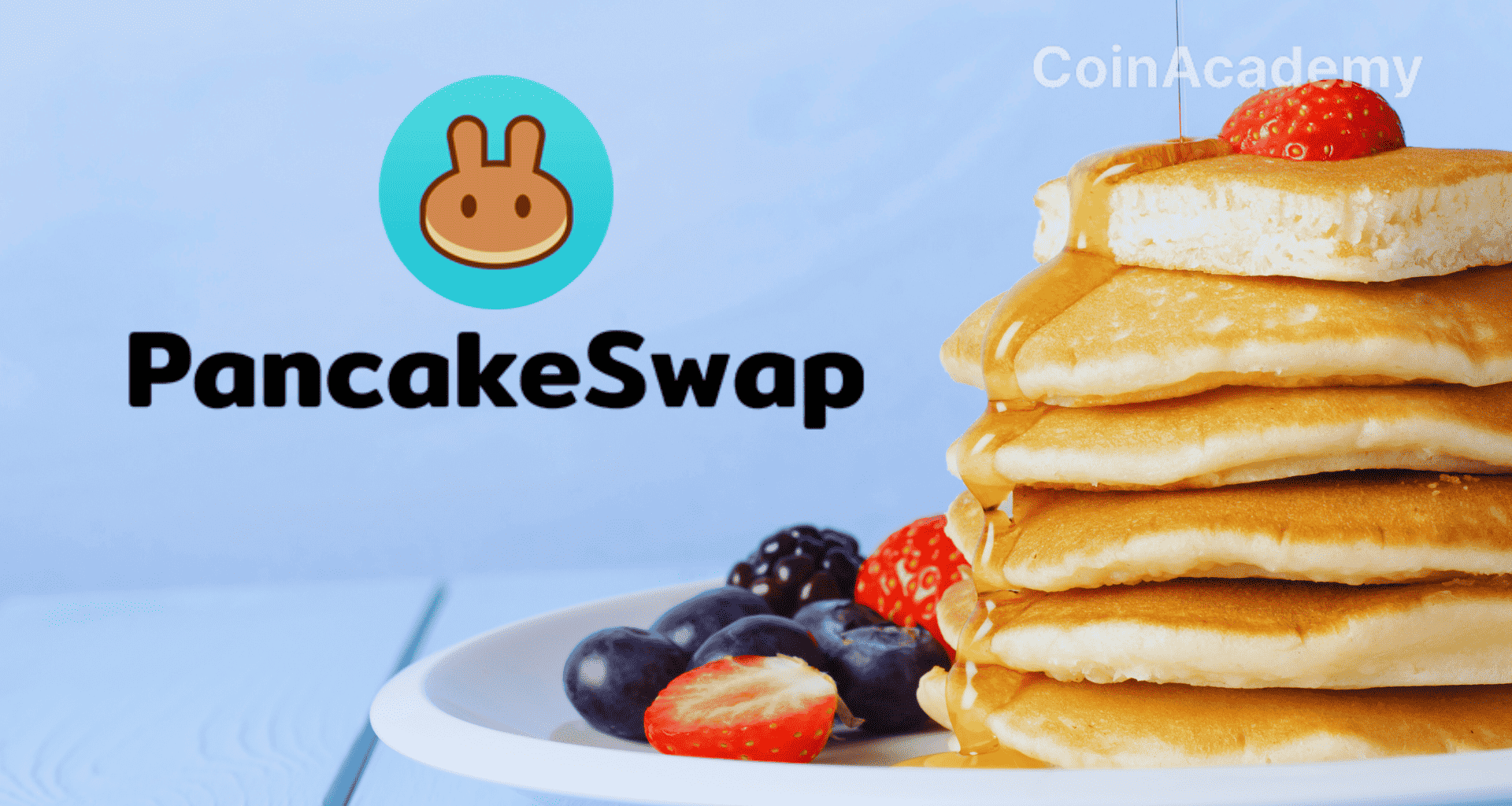 pancakeswap cake offre totale