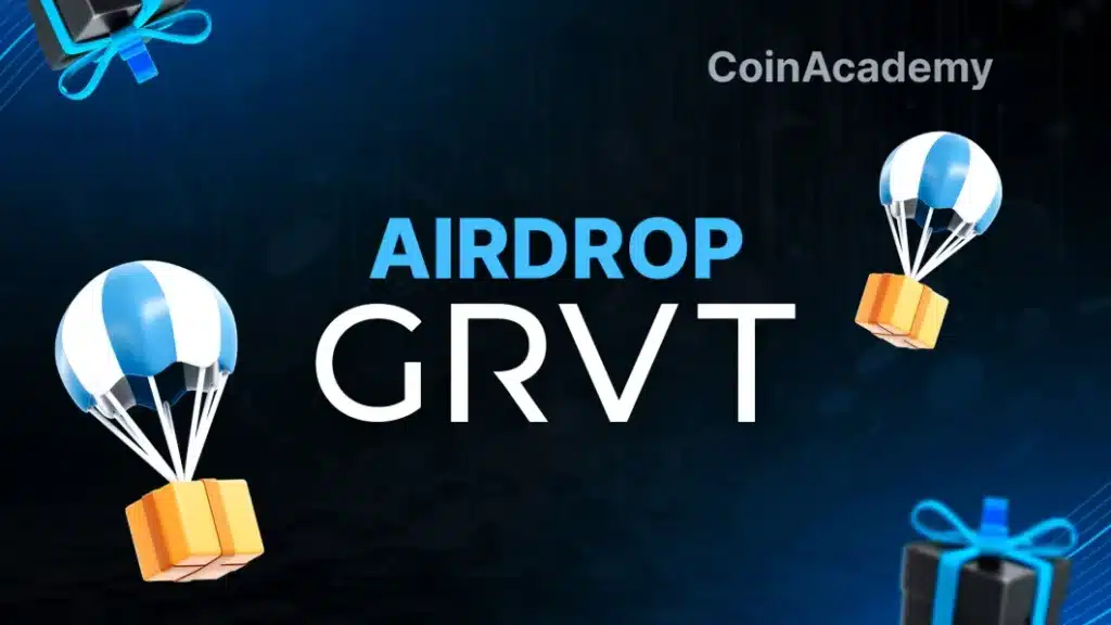 airdrop crypto grvt