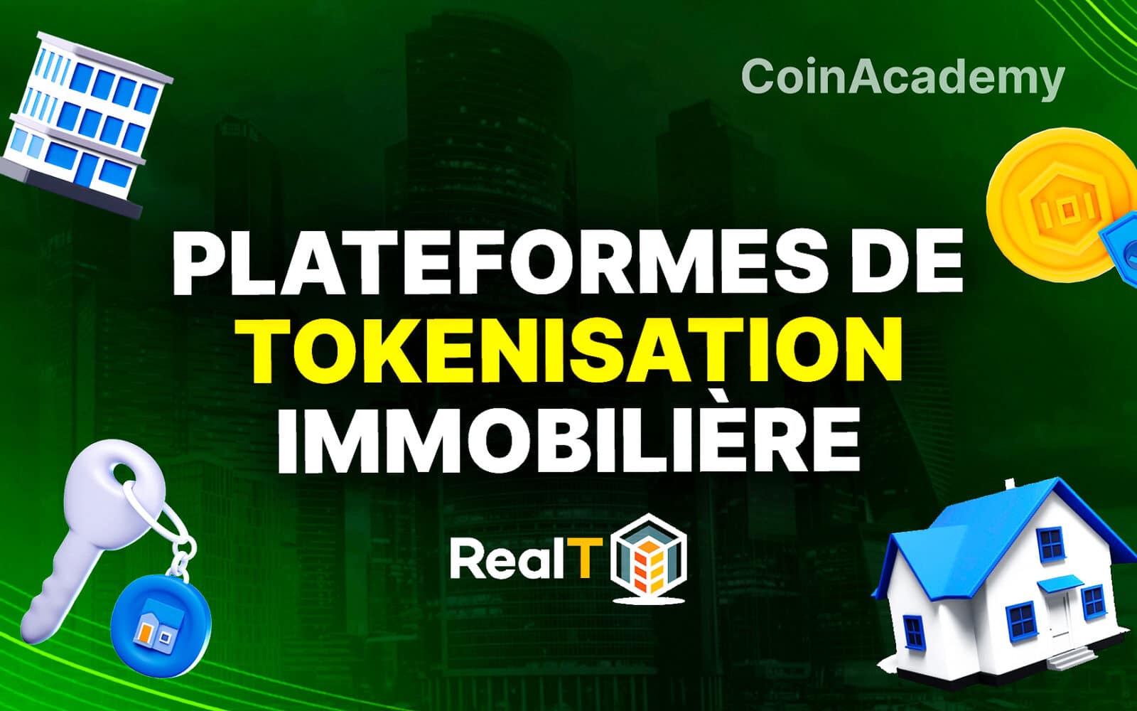 plateformes tokenisation immobiliere