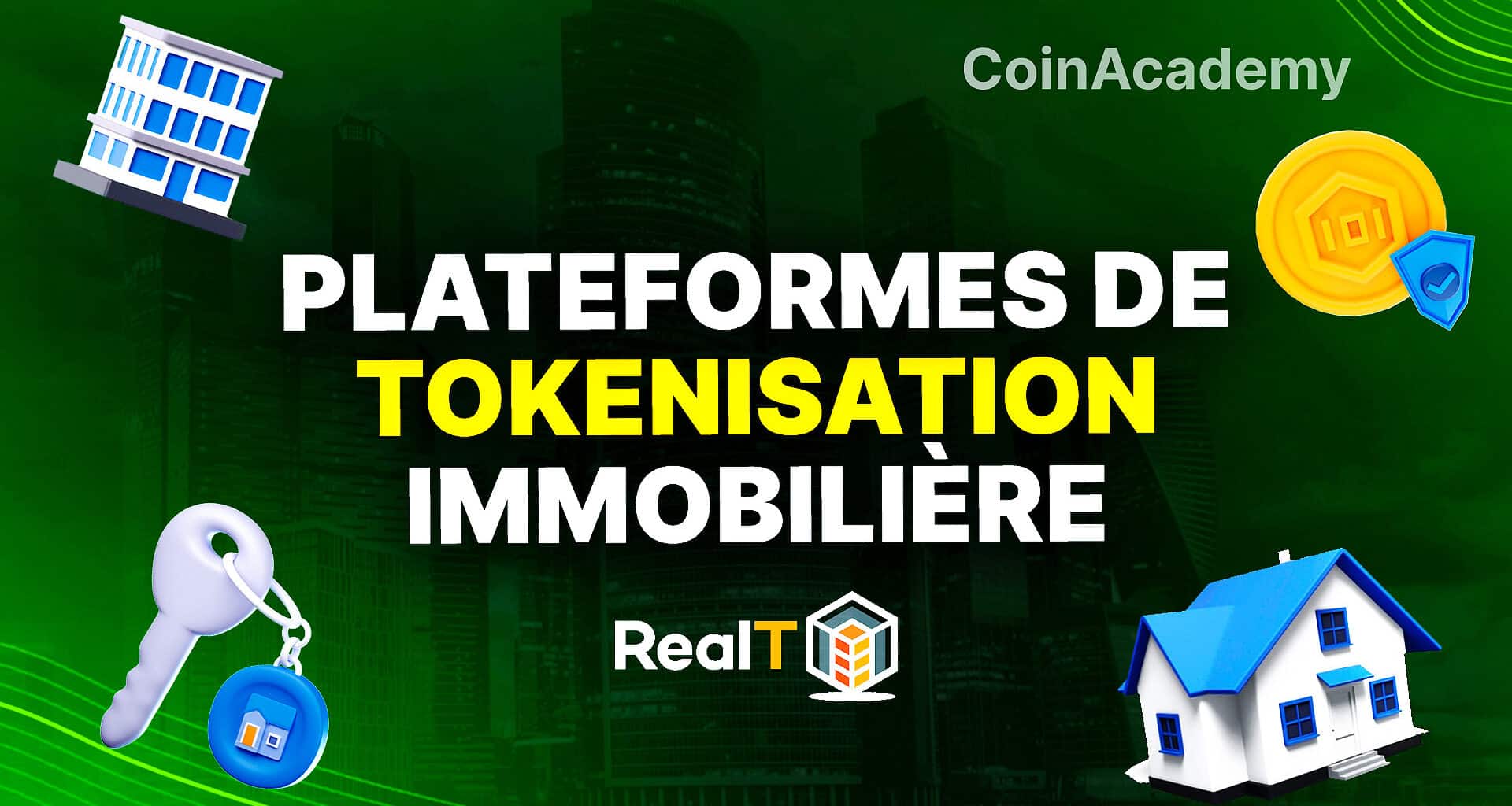 plateformes tokenisation immobiliere