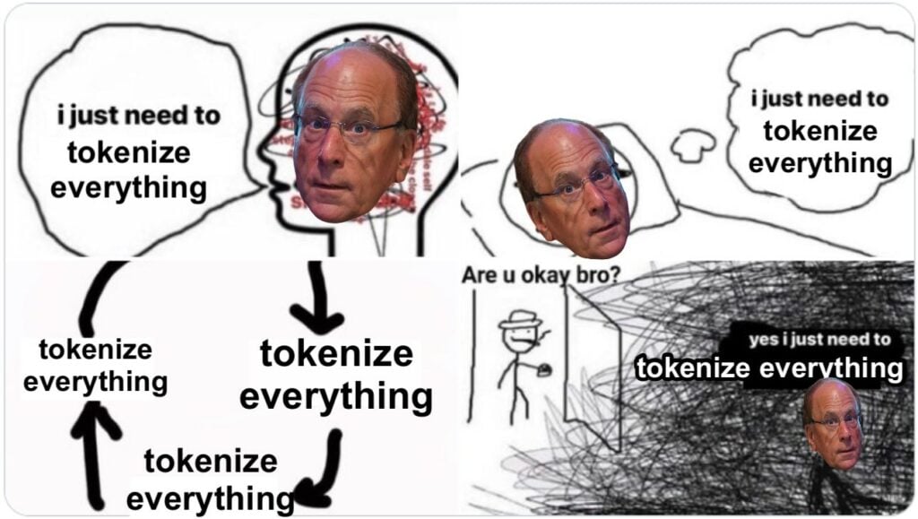 tokenize everything