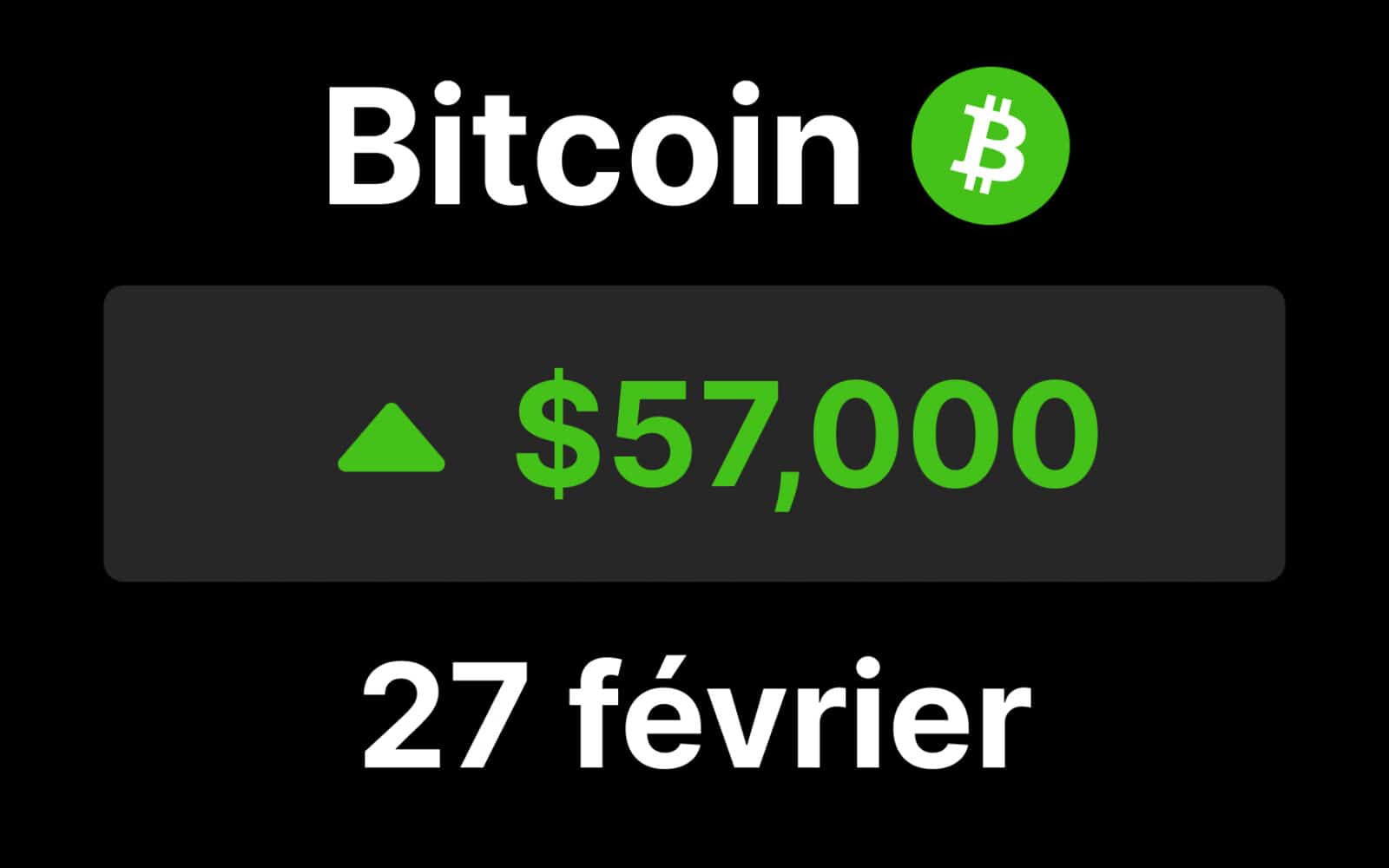 btc bitcoin 57000