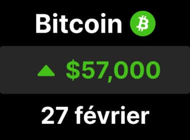 btc bitcoin 57000