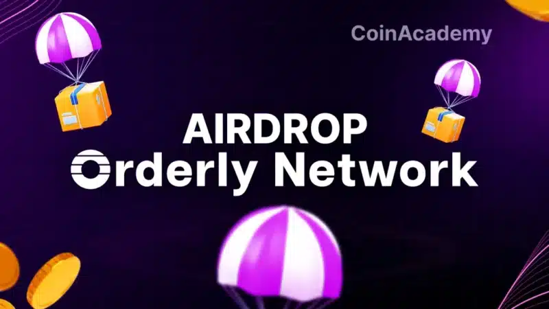 orderly network airdrop crypto