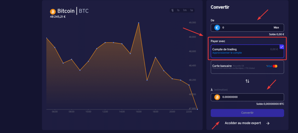 paymium achat crypto guide