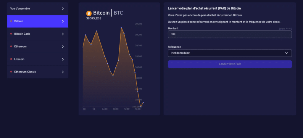 paymium dca crypto