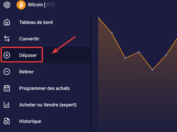 paymium deposer fonds crypto