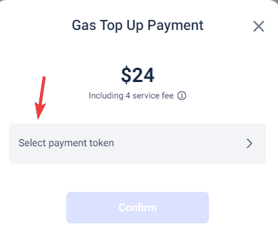 rabby wallet top up gas airdrop