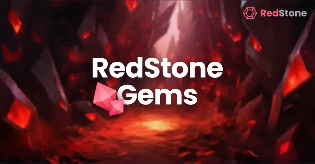 redstone gems airdrop