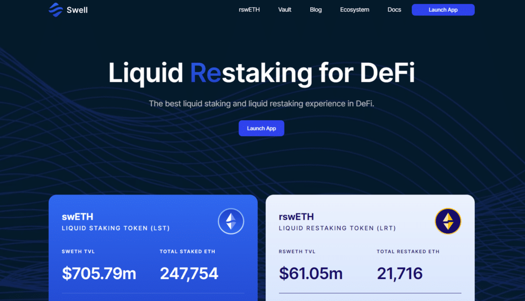 swell liquid guide airdrop crypto