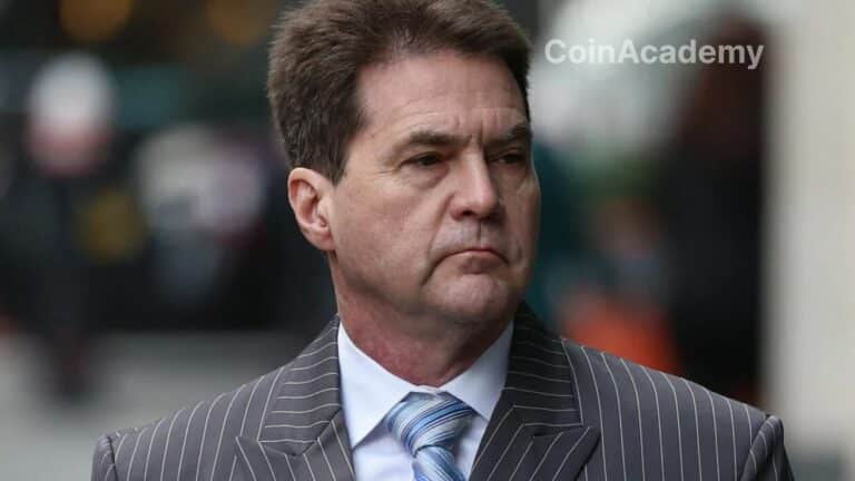 Craig Wright gel actifs juge