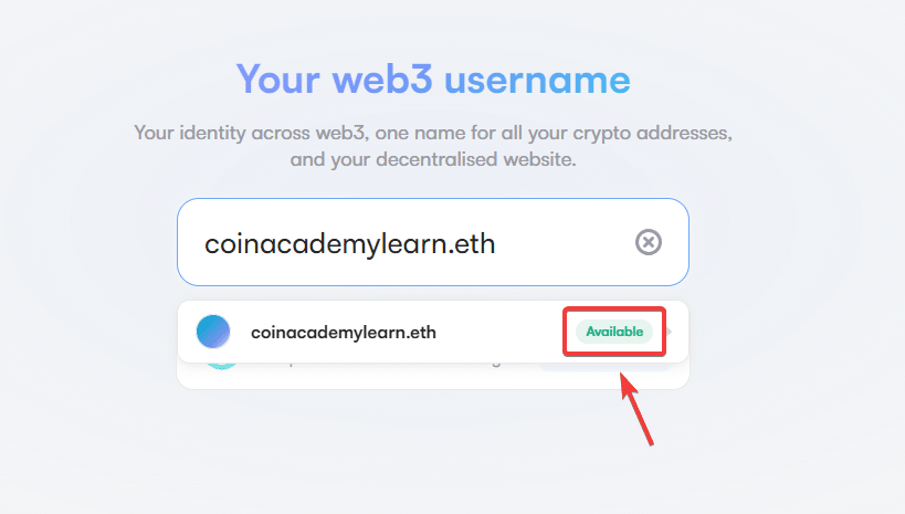 Ethereum Name Service guide