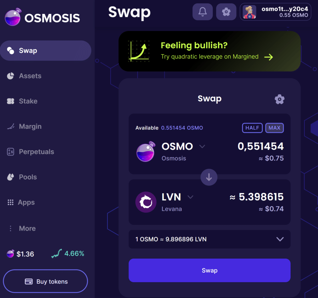 OSMO-LVN-Osmosis