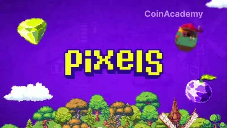 pixels presentation game crypto