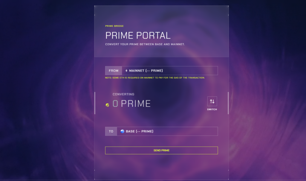 prime portal