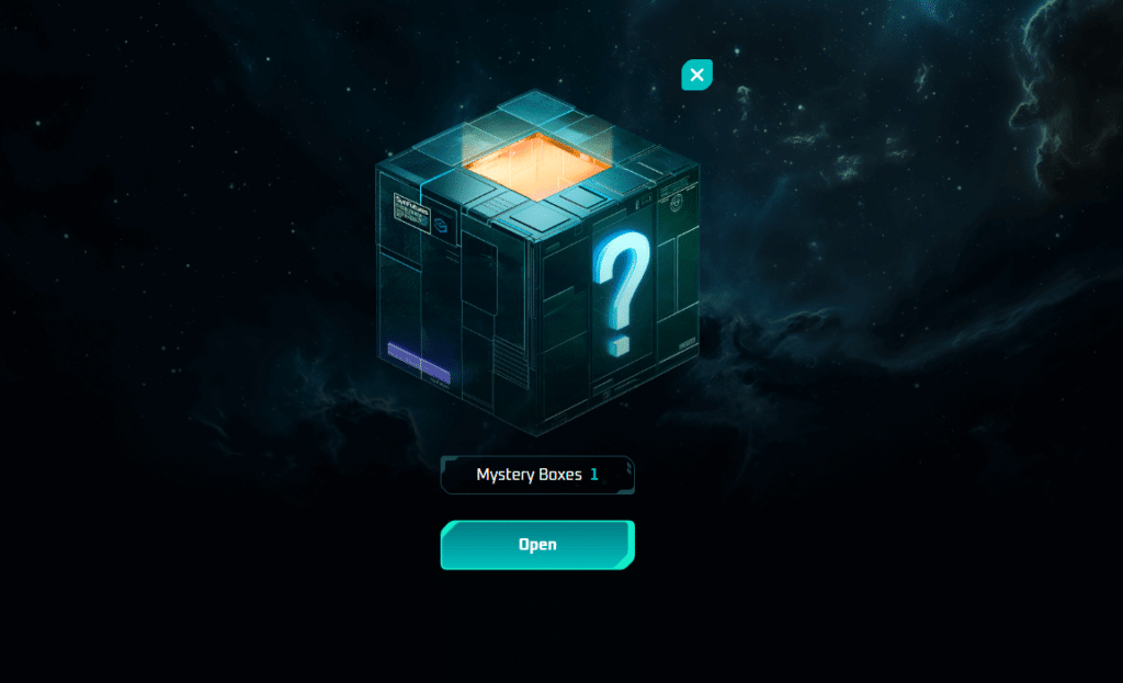 synfutures mystery box points