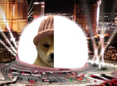 wif dogwifhat vegas sphere