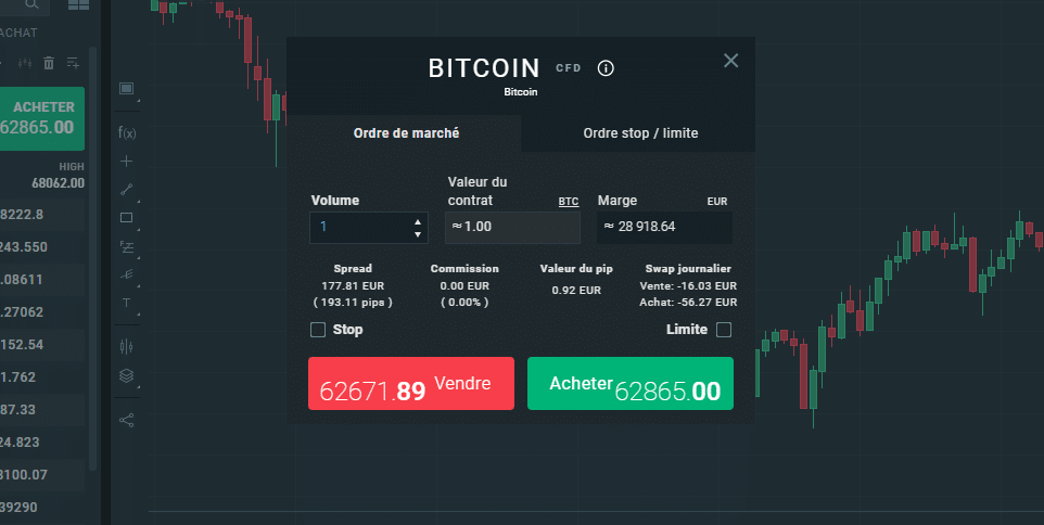 xtb cfd bitcoin trading
