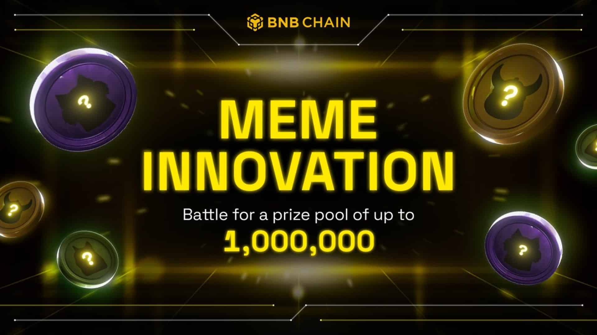 La BNB Chain offre des récompenses allant jusqu’à $1 million pour attirer les memecoins