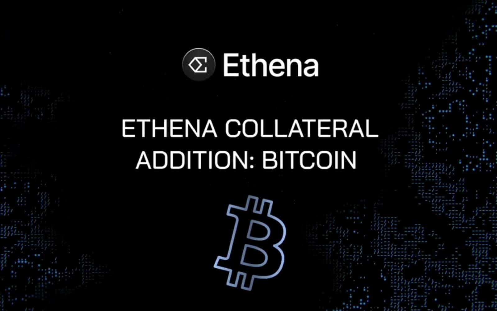 ethena bitcoin btc stablecoin strategie