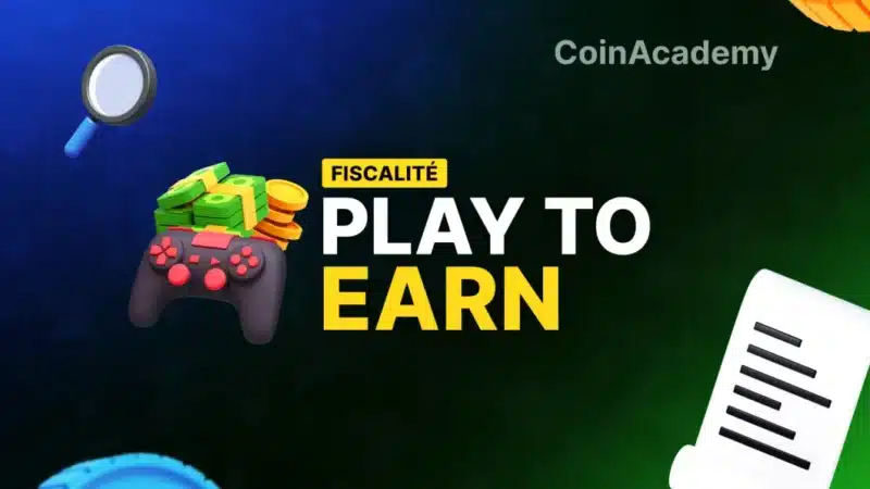 fiscalité play to earn crypto