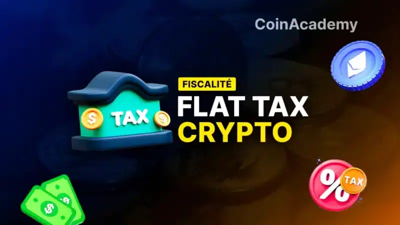 flat tax crypto impots