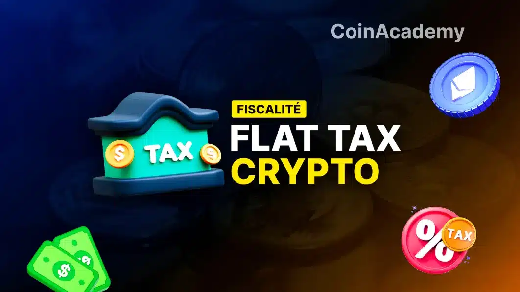 flat tax crypto impots
