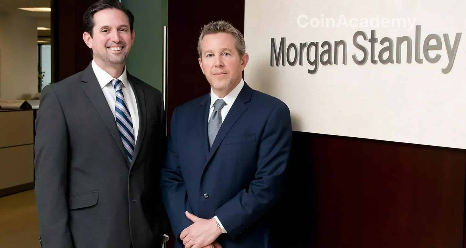 morgan stanley ubo banques etf bitcoin