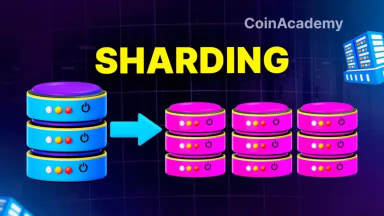 sharding blockchain crypto presentation