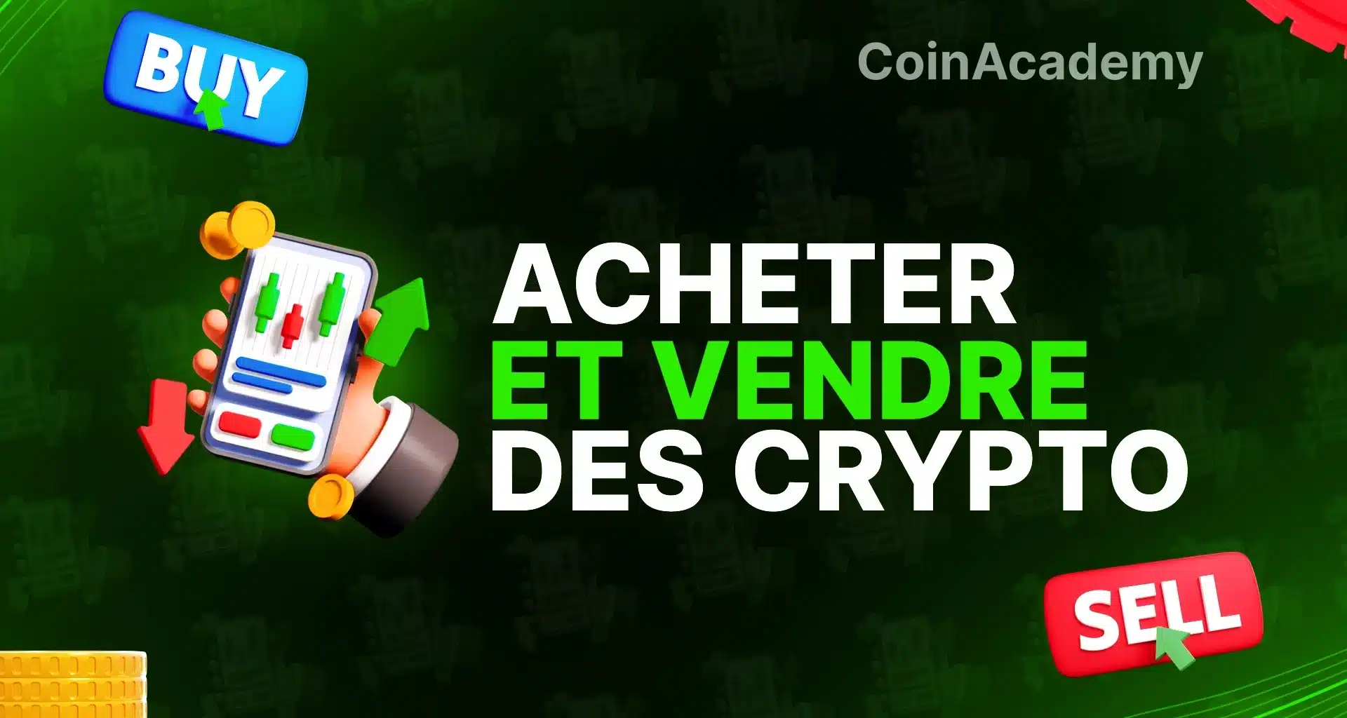 Acheter vendre cryptomonnaies